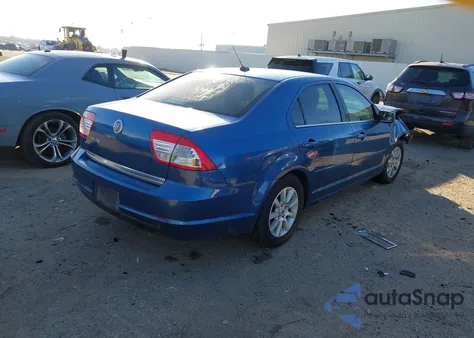 2009 Mercury Milan I4 from USA, damaged, VIN 3MEHM07Z59R628420